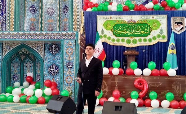 جشن تکلیف برای غنچه‌های نو شکفته در لردگان