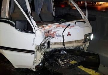 ۵۲ درصد از تصادفات تهران در شب اتفاق می‌افتد