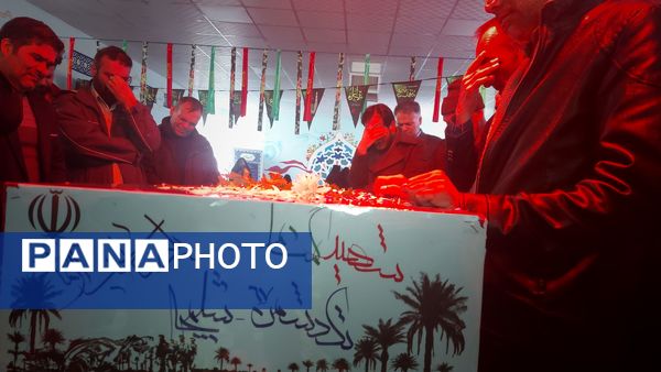 میزبانی از پرستوی گمنام امام زمان (عج) در ناحیه 7 مشهد