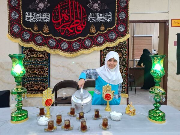 قاب‌هایی از عشق؛ روایت نوجوانان تهرانی از مادریِ فاطمی(س)
