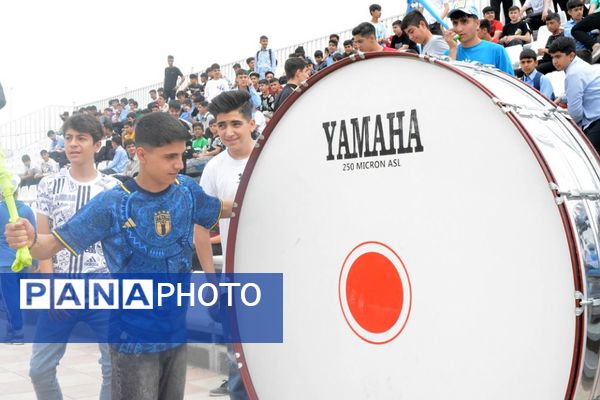 برگزاری مسابقات فینال و رده‌بندی فوتبال دانش‌آموزی در بهارستان‌ 2