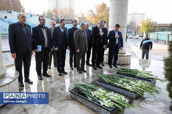 مراسم بزرگداشت روز دانشجو در دانشگاه تربیت دبیر شهید رجایی