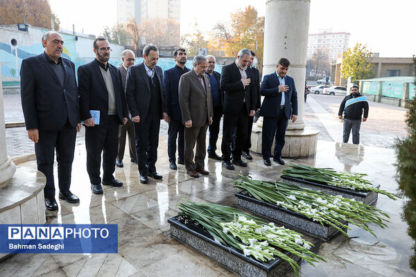 مراسم بزرگداشت روز دانشجو در دانشگاه تربیت دبیر شهید رجایی