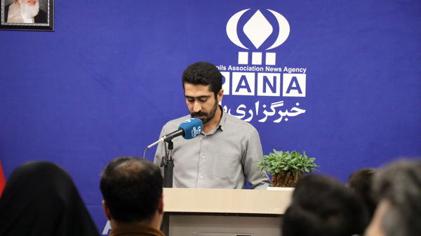 افتتاح نگارخانه و تحریریه دانش‌آموزی خبرگزاری پانا