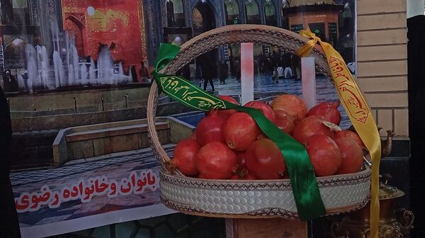 حواشی یلدای شهدایی شهر بن 
