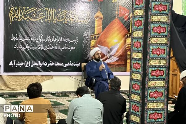 نوای ماتم در مصلی و مساجد شهرستان رودبارجنوب طنین‌ انداز شد