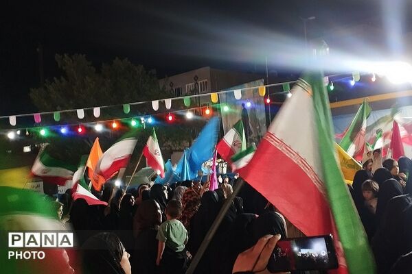 جشن باشکوه عید غدیر در شهرک امیریه؛ تجدید پیمان با ولایت علوی
