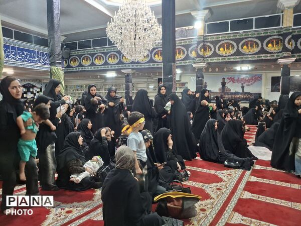 مراسم شیرخوارگان حسینی در مسجد موسی بن جعفر توس ۷۹ 
