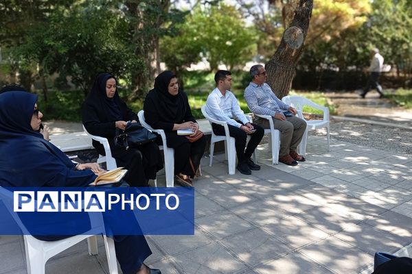 برگزاری دوره توانمند سازی مربیان پیشتاز در منطقه پردیس 