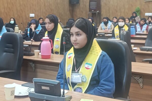 سیزدهمین دوره انتخابات شورای دانش آموزی دختران شهرستان نیشابور