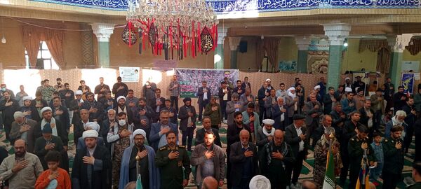 نماز جمعه پایان آبان‌ماه در باخرز