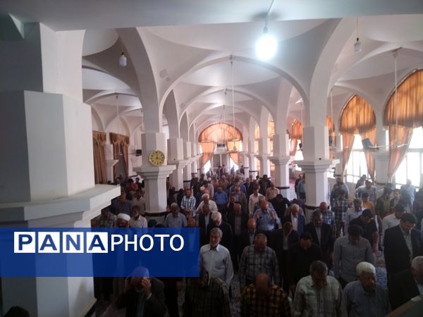 نماز جمعه در خلیل آباد