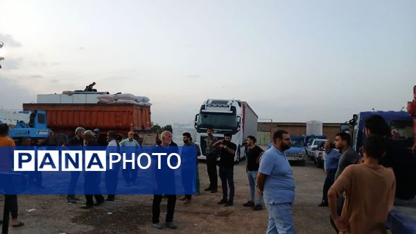 بارگیری و بدرقه موکب شباب الزینب ساوه؛ سفری به سوی خدمت به زائران