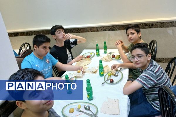 اردوی علمی، تربیتی دانش‌آموزان سمپاد ناحیه 2 شهرری 