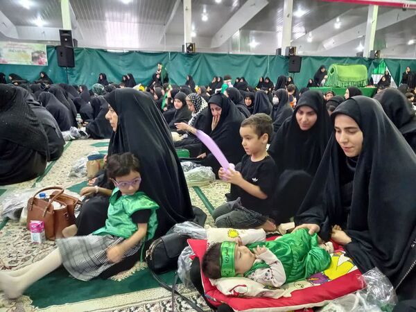 همایش شیرخوارگان حسینی در بهنمیر