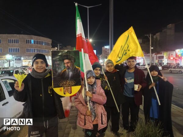 میقات شامگاهی مرم غیور شهرستان نیشابور 