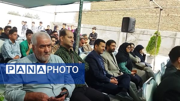 آیین بازگشایی مدارس و افتتاح هنرستان تخصصی مکانیک خودرو برادران در نیشابور 