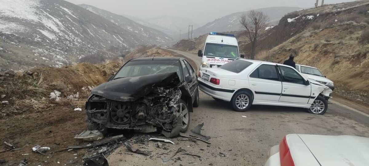 ۲۴ هزار و ۱۹۰ تصادف در ۸ روز با ۲۱۸ کشته