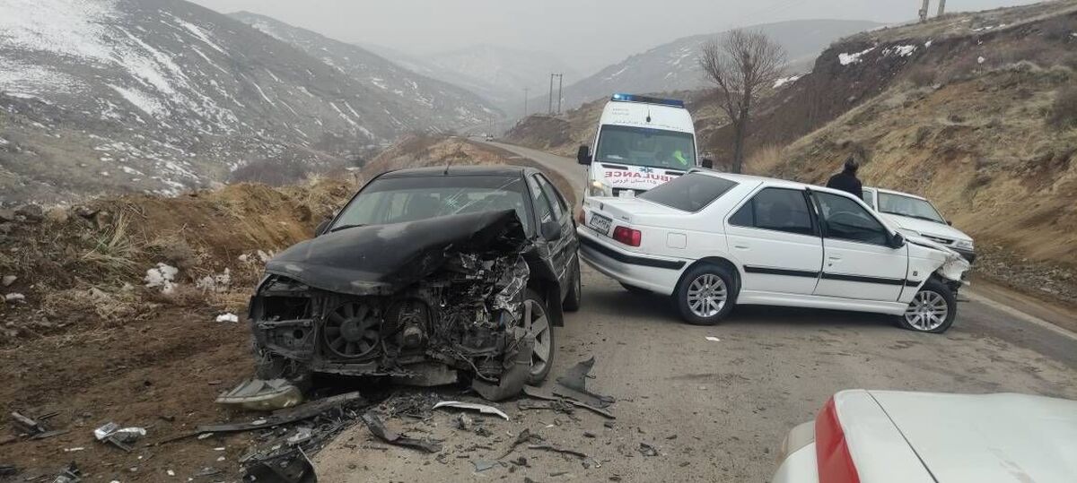 ۲۴ هزار و ۱۹۰ تصادف در ۸ روز با ۲۱۸ کشته