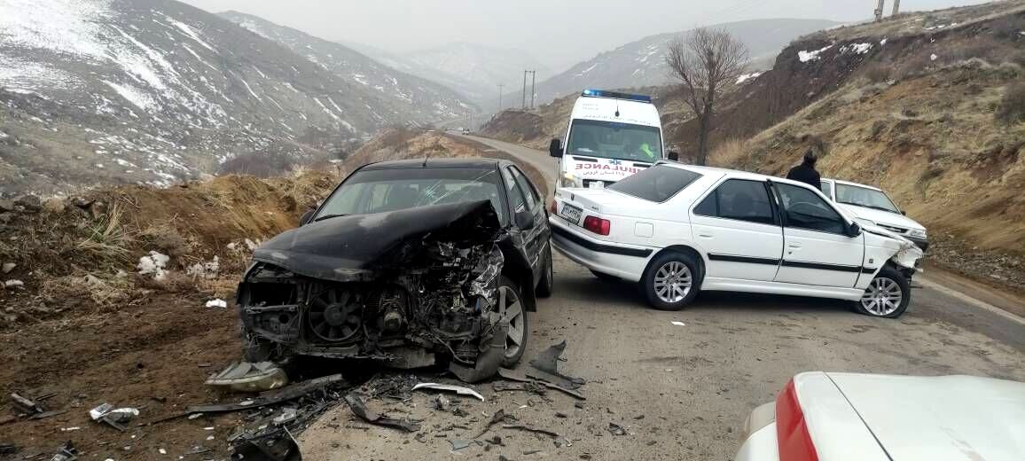 ۲۴ هزار و ۱۹۰ تصادف در ۸ روز با ۲۱۸ کشته