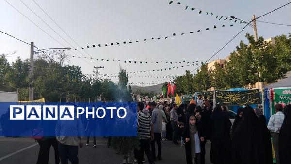 حضور پرشور محلاتی‌ها در غدیر حماسی