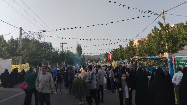 حضور پرشور محلاتی‌ها در غدیر حماسی