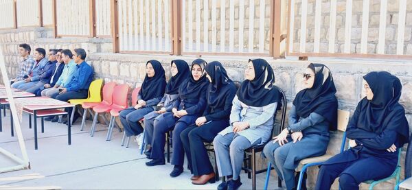 برگزاری المپیاد ورزشی درون‌مدرسه‌ای در دبیرستان ایرانسل معمولان