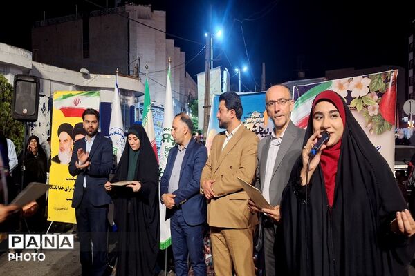  آیین بزرگداشت روز سازمان دانش‌آموزی درشهرستان ورامین