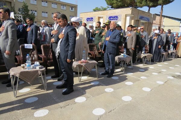 جشن آغاز سال تحصیلی جدید  در خراسان شمالی