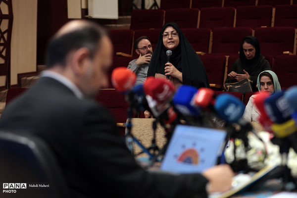 نشست خبری معاون پرورشی و فرهنگی وزارت آموزش و پرورش به مناسبت هفته امور تربیتی