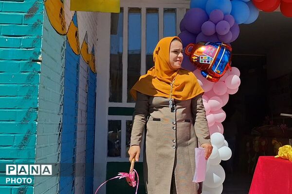 زنگ آغاز سال تحصیلی در دبستان‌های ستایش و صابران یک شهریار