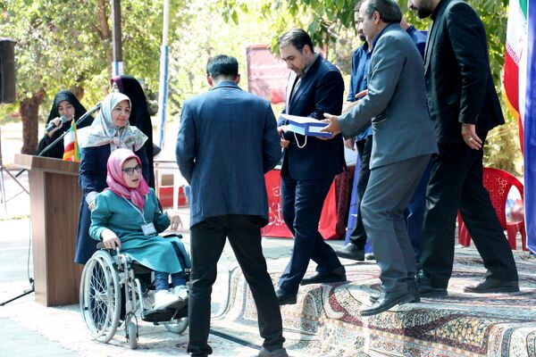 آیین تجلیل از دانش‌آموز خبرنگاران پانا در خراسان رضوی