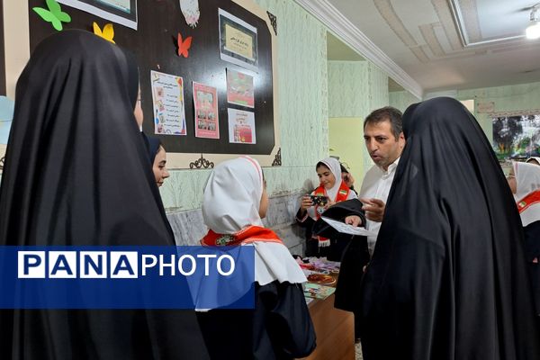  افتتاحیه‌ پایگاه تابستانی و برگزاری طرح حامی در مدرسه هدی ۱