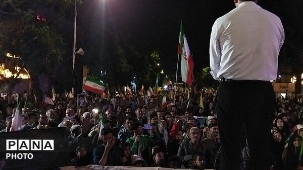 هشتاد و دومین شب از حماسه های نیشابور در قاب پانا 