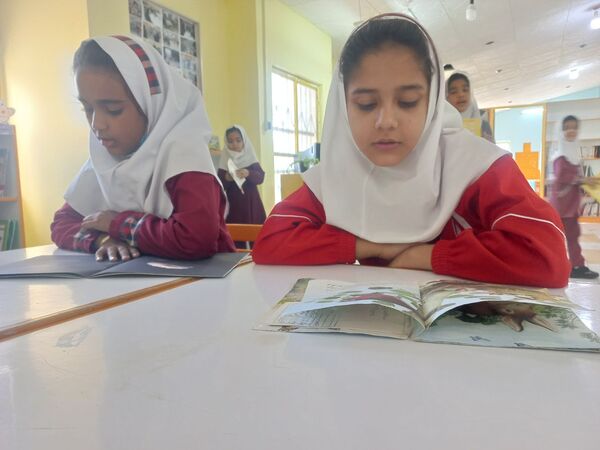 کانون پرورش فکری و دانش‌‌آموزان دبستان مکتب الزهرا حاجی‌آباد