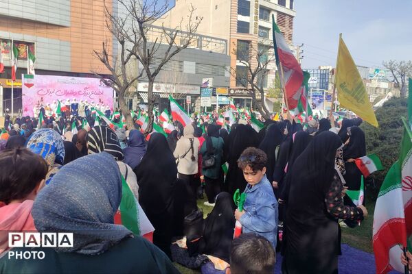 اجتماع بزرگ دختران ایران به مناسبت ولادت حضرت معصومه (س) و روز دختر در پردیس