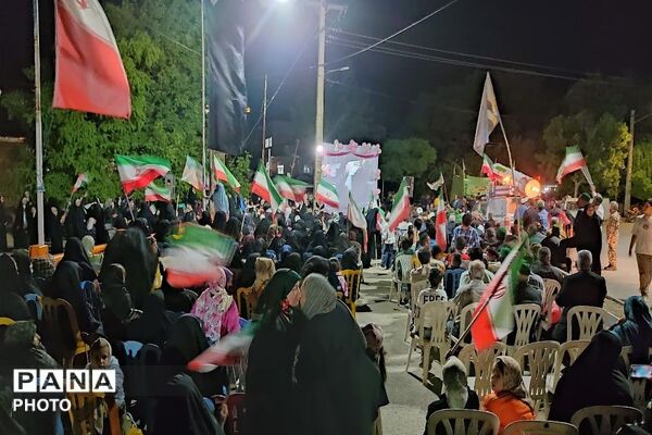 شهر دارالسادات بار سرشار از شور ولایت در جشن عید بزرگ غدیر 