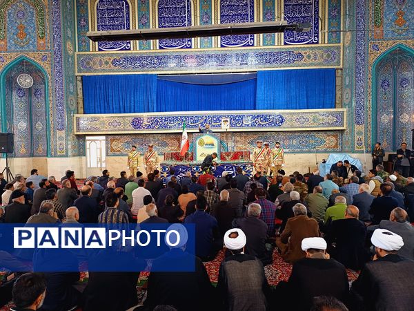 راهپیمایی باشکوه روز قدس در بروجرد