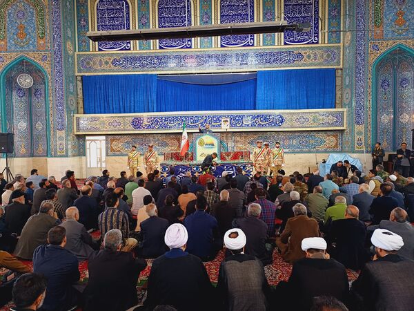 راهپیمایی باشکوه روز قدس در بروجرد