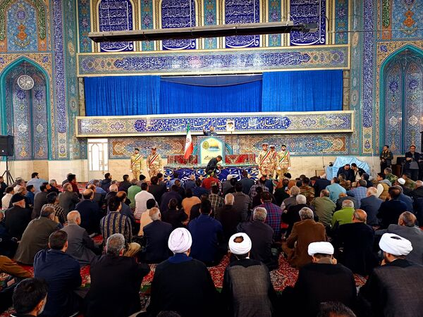 راهپیمایی باشکوه روز قدس در بروجرد