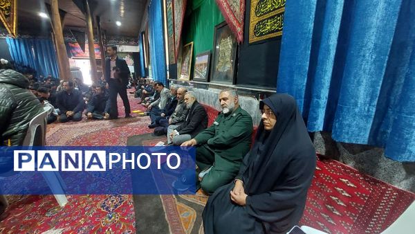 یادواره شهدای فرهنگی در بلده