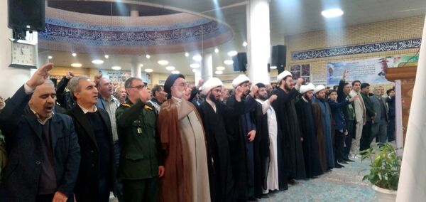 برگزاری حماسه نهم دی ماه در شهرستان ایوان 