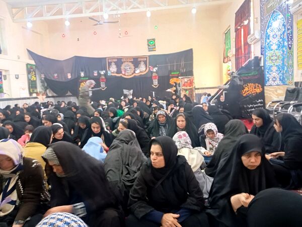 گرامیداشت ایام فاطمیه در شهر تیتکانلو
