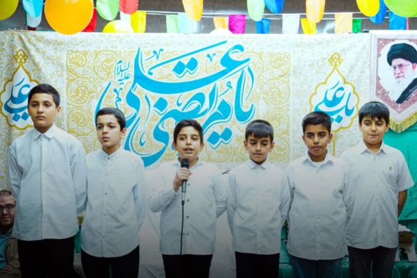 جشن میلاد حضرت علی(ع) در رباط‌کریم
