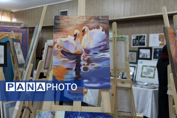 مراسم ماها در هنرستان آیت الله صدر ناحیه یک شهرری