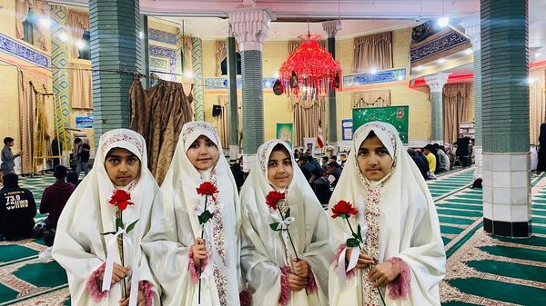 عطر قرآن در مسجد امام علی(ع) پیچید