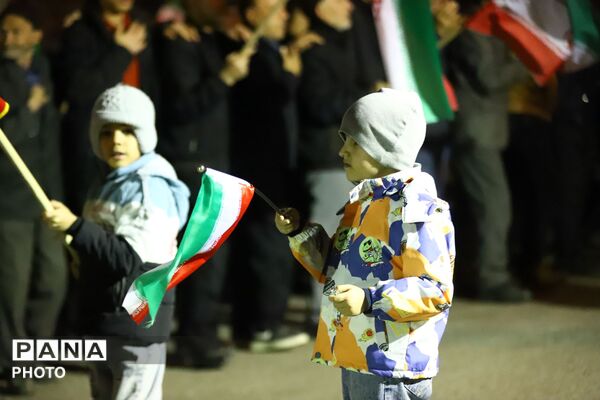 مراسم سوگواری سیدالشهدای انقلاب در کوجوار
