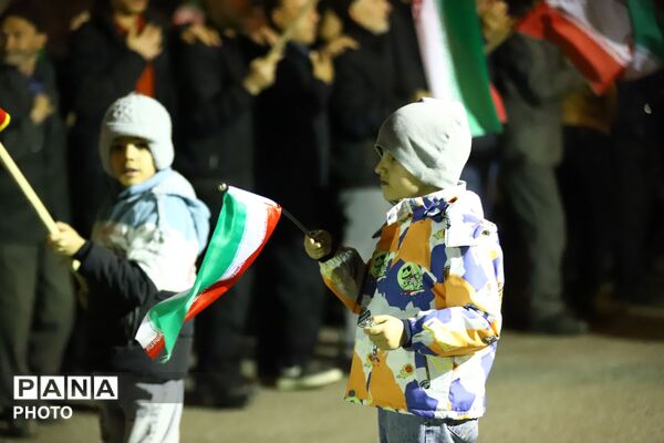 مراسم سوگواری سیدالشهدای انقلاب در کوجوار