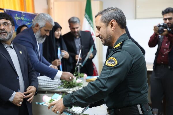 گرامیداشت هفته نیروی انتظامی در تبادکان