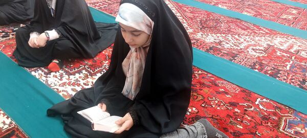 سومین روز اعتکاف در مسجد طوبی تبریز